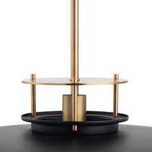 Carregar imagem no visualizador da galeria, Beacon 1-Light Modern Gold &amp; Black Island Pendant Light
