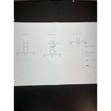 Load image into Gallery viewer, GETINLIGHT Inlight 20 Wide 3 Light Gold Bathroom Vanity Light
