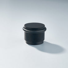 Cargar imagen en el visor de la galería, Bastion - Linear Knurled Solid Brass Door Stops

