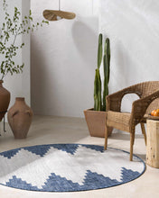 Load image into Gallery viewer, Djugun Navy Blue Performance Rug - Promo
