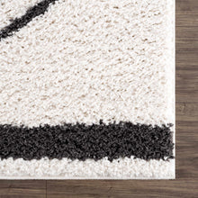 Carregar imagem no visualizador da galeria, Bauer Plush Black Rainbow Rug - Clearance
