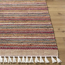 Carregar imagem no visualizador da galeria, Brenda Crimson Area Rug
