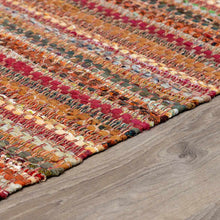 Carregar imagem no visualizador da galeria, Brenda Crimson Area Rug
