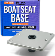 Load image into Gallery viewer, Boat Seat Pedestal Base Plate
