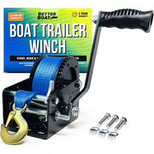 Cargar imagen en el visor de la galería, Boat Trailer Winch
