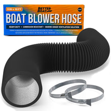 Load image into Gallery viewer, Boat Blower Hose 3in or 4in Exhaust Hose
