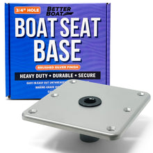 Load image into Gallery viewer, Boat Seat Pedestal Base Plate
