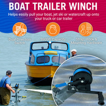 Cargar imagen en el visor de la galería, Boat Trailer Winch
