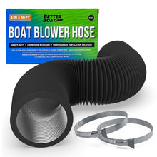 Load image into Gallery viewer, Boat Blower Hose 3in or 4in Exhaust Hose
