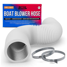 Load image into Gallery viewer, Boat Blower Hose 3in or 4in Exhaust Hose
