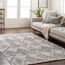 Load image into Gallery viewer, Bogtong High-Low Rustic Rug
