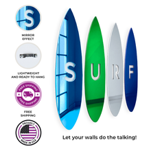 Load image into Gallery viewer, Surfboard 4-Piece Set
