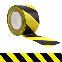 Carregar imagem no visualizador da galeria, Yellow/Black Barricade Tape - BRC-BY
