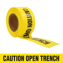 Cargar imagen en el visor de la galería, Caution/Danger/Police Barricade Tape, Multiple Legends - 1000ft | BRC

