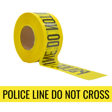 Carregar imagem no visualizador da galeria, Police Line Do Not Cross Barricade Tape - BRC-PLDNC
