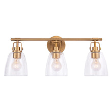 Load image into Gallery viewer, Brilliance Modern Farmhouse 3-Light Vanity Light
