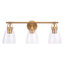 Load image into Gallery viewer, Brilliance Modern Farmhouse 3-Light Vanity Light
