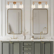 Load image into Gallery viewer, Brilliance Modern Farmhouse 3-Light Vanity Light
