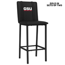 Load image into Gallery viewer, Bar Stool 500 with Georgia State University Wordmark Logo Set of 2
