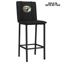 Load image into Gallery viewer, Bar Stool 500 with Bemidji State University Primary Logo Set of 2

