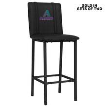 Load image into Gallery viewer, Bar Stool 500 with Arizona Diamondbacks Cooperstown Primary Set of 2
