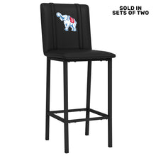 Load image into Gallery viewer, Bar Stool 500 with Oakland Athletics Cooperstown Set of 2
