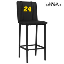 Load image into Gallery viewer, Bar Stool 500 with Jeff Gordon #24 Logo Set of 2
