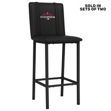 Load image into Gallery viewer, Bar Stool 500 with Boston Red Sox 2018 Champions Logo Set of 2
