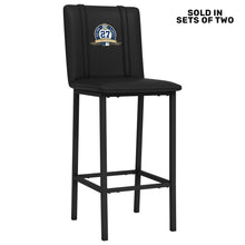 Load image into Gallery viewer, Bar Stool 500 with New York Yankees 27th Champ Set of 2
