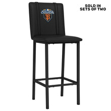 Load image into Gallery viewer, Bar Stool 500 with San Francisco Giants Champs&#39;10 Set of 2
