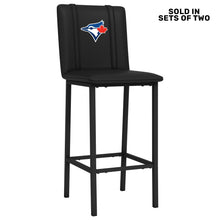 Load image into Gallery viewer, Bar Stool 500 with Toronto Blue Jays Secondary Set of 2
