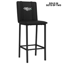 Load image into Gallery viewer, Bar Stool 500 with Boston Celtics Different Here Playoffs Set of 2
