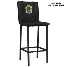 Load image into Gallery viewer, Bar Stool 500 with Houston Rockets Team Commemorative Logo Set of 2
