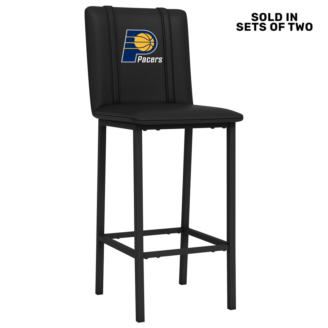 Bar Stool 500 with Indiana Pacers Logo Set of 2