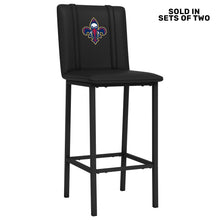 Load image into Gallery viewer, Bar Stool 500 with New Orleans Pelicans Secondary Set of 2
