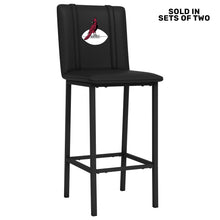 Load image into Gallery viewer, Bar Stool 500 with Arizona Cardinals Classic Logo Set of 2
