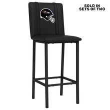 Load image into Gallery viewer, Bar Stool 500 with Baltimore Ravens Helmet Logo Set of 2
