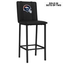 Load image into Gallery viewer, Bar Stool 500 with Denver Broncos Helmet Logo Set of 2

