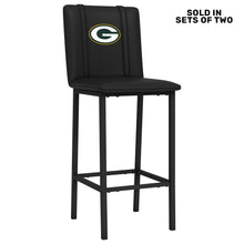 Load image into Gallery viewer, Bar Stool 500 with Green Bay Packers Primary Logo Set of 2
