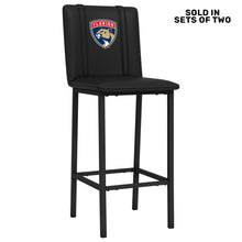 Load image into Gallery viewer, Bar Stool 500 with Florida Panthers Logo Set of 2
