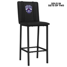 Load image into Gallery viewer, Bar Stool 500 with New York Mavericks Primary Logo Set of 2
