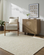 Load image into Gallery viewer, Bogdan Off-White Wool Rug
