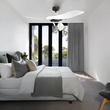 Load image into Gallery viewer, 54&quot; DC Motor 6 Speed Black Ceiling Fan
