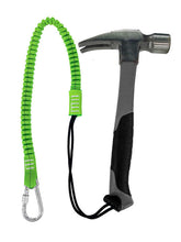 Carregar imagem no visualizador da galeria, Frontline TLS15 ToolGrip Elastic Tool Tether 15 lbs with Steel Turn Lock Carabiner
