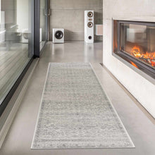 Load image into Gallery viewer, Tigried Ivory &amp; Gray 2323 Area Rug - Clearance
