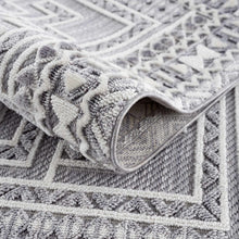 Carregar imagem no visualizador da galeria, Alya 3D Saxony  with Fringes Area Rug - Clearance
