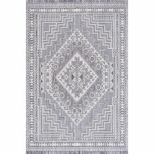 Carregar imagem no visualizador da galeria, Alya 3D Saxony  with Fringes Area Rug - Clearance
