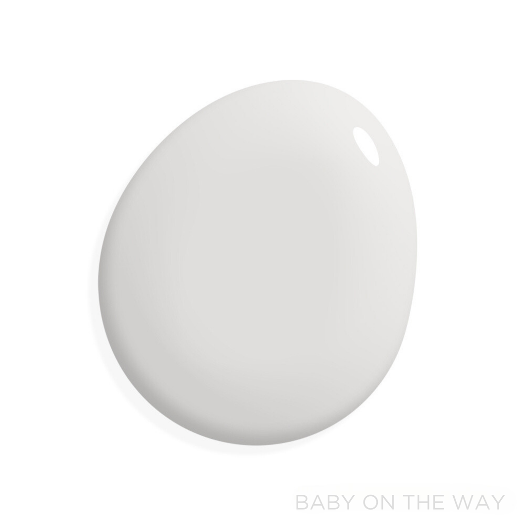 Baby on the Way - Manor Borne Wall Paint