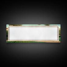 Load image into Gallery viewer, Desert Oasis Watercolor Landscape Canvas Print - Perfect for Living Room, Bedroom, Panoramic Extra Wide Format Art
