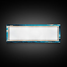 Cargar imagen en el visor de la galería, Come Sail Away - Panoramic Sail Boat Art - Framed Canvas Print - Oil Painting Reprint - Framed Art - Sailing On The Ocean Blue
